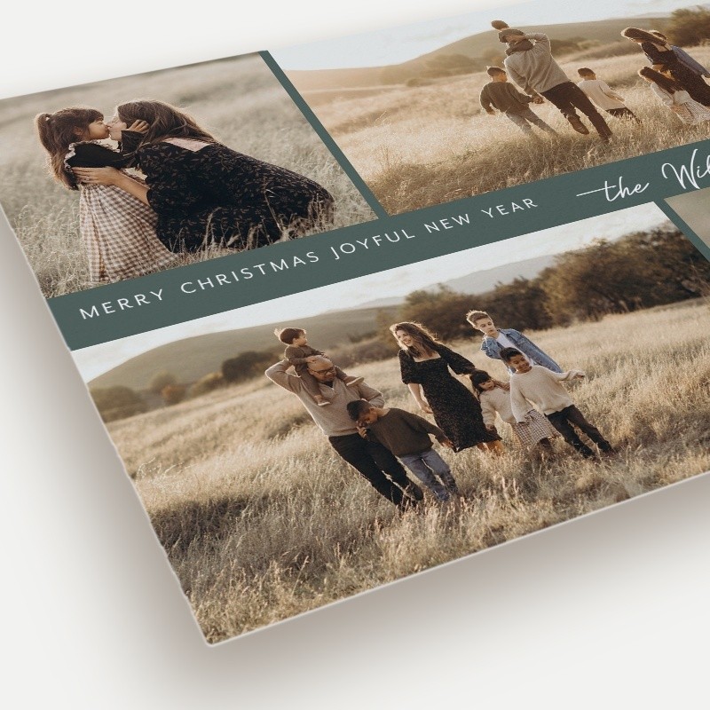 Gallery Grid Holiday Card