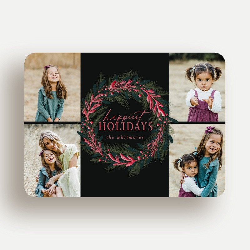 Foil Delight Wreath