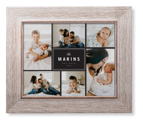 Contemporary Family Collage