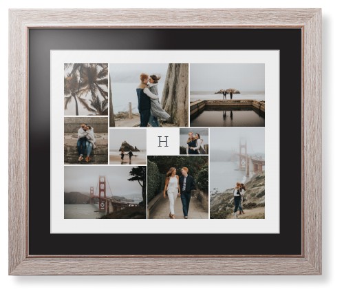 Classic Monogram Gallery of Nine