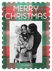 Cozy Plaid Greetings