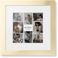 Modern Family Collage Portrait