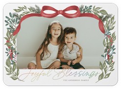 Joyful Ribbon Wishes