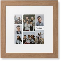 Rustic Picture Gallery Collage Of Seven