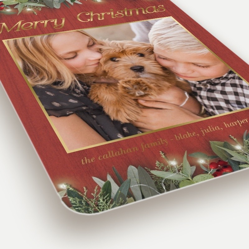 Botanical Trio Holiday Card