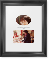 Oval Vignette Portrait