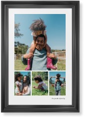 Modern Hero Gallery Of Four Portrait