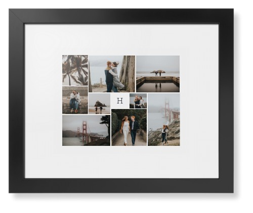 Classic Monogram Gallery of Nine