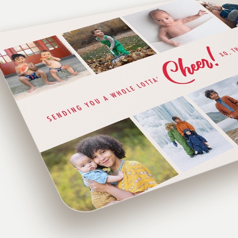 Merry Collage Holiday Card