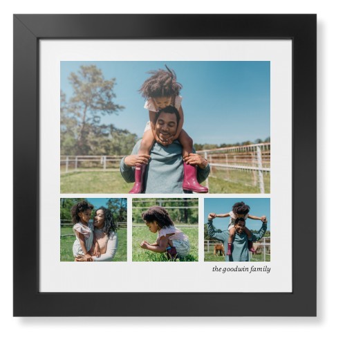 Modern Hero Gallery Of Four Portrait
