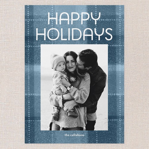 Cozy Plaid Greetings