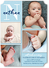 Monogram Welcome Boy