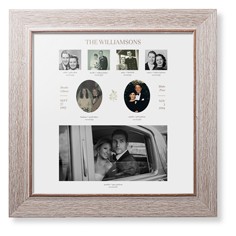 Marriage Family Tree