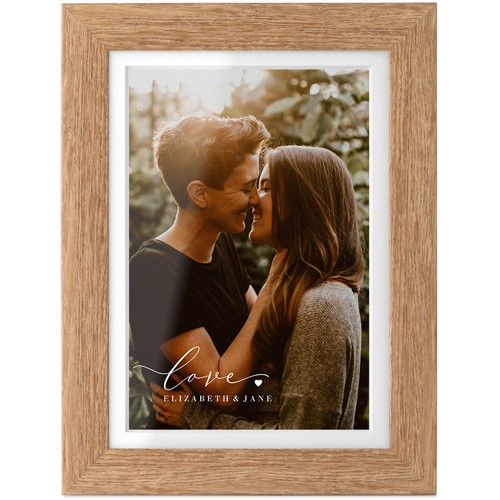 Love Script Portrait