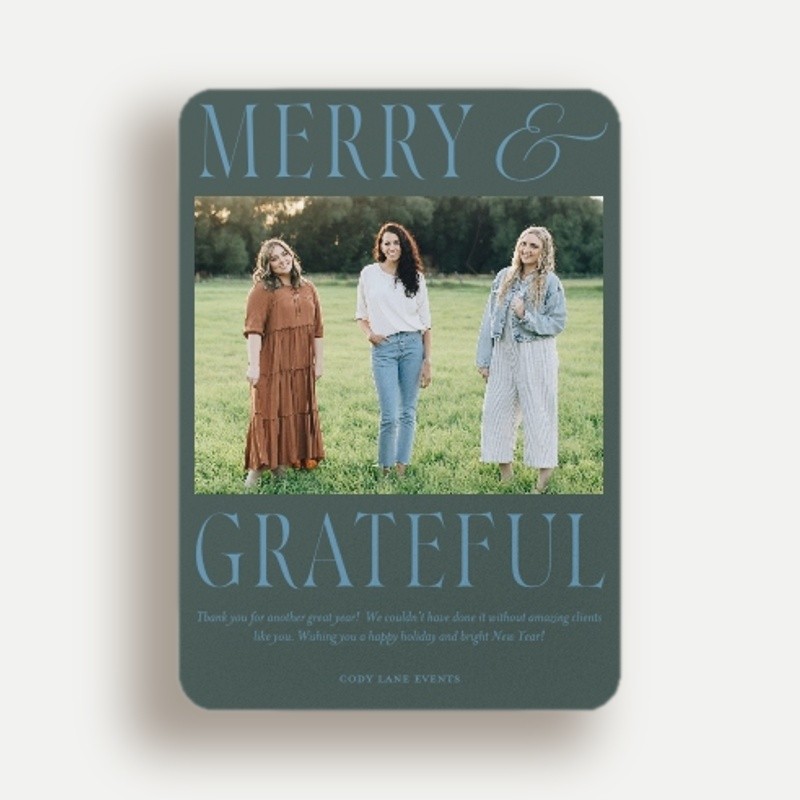 Bold Gratitude