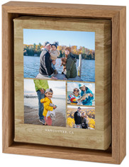 Rustic Gallery Of Four