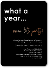 A Year To Party