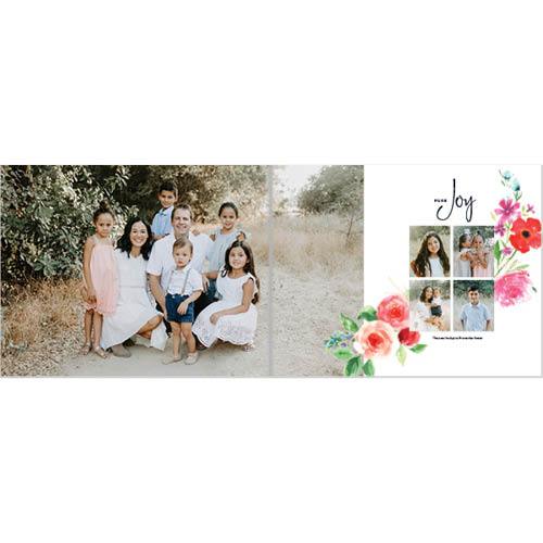 Colorful Blooms 11x14 undefined  Premium Album