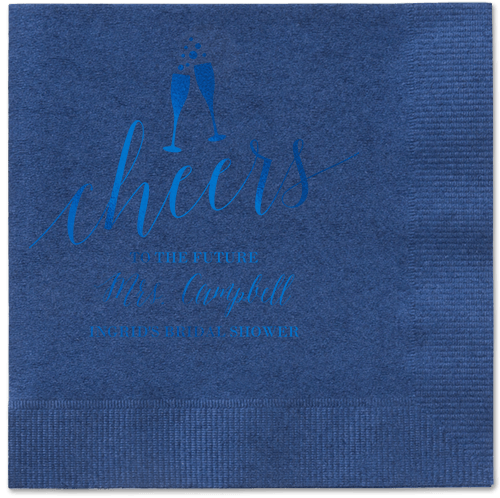 Blue Napkins