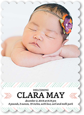 Sweetest Arrival Girl