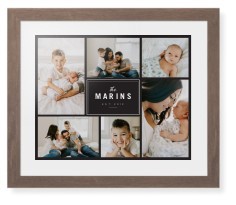 Contemporary Family Collage