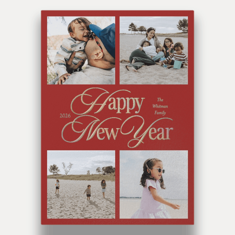 Grand Collage Holiday Card