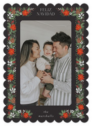 Winter Botanical Border