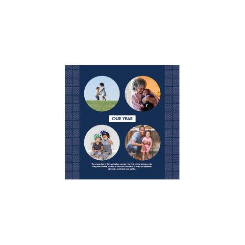 Modern Indigo 8x8 undefined  Premium Album