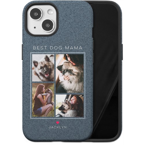 Navy Blue Silicone Case