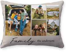 Family Grid Of Memories