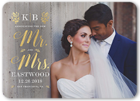 Monogram Announcement