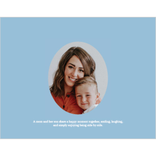 Moments with Mom and Dad Calendar 8x11 undefined  Wall Calendar