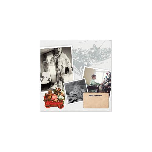 Vintage Christmas 8x8 undefined  Premium Album