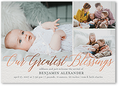 Gilded Blessings Baby