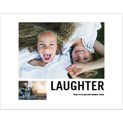 Everyday Bold Type 8x11 undefined  Premium Album