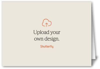 Upload Your Own Design 5x7 Folded