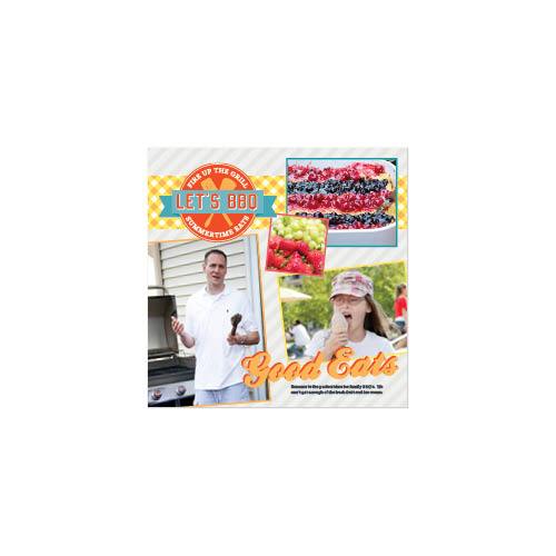 Summer Days 12x12 undefined  Premium Album