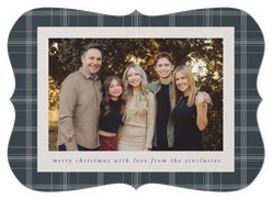 Comfortable Plaid Fringe