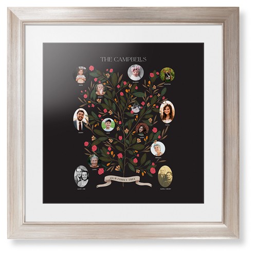 Blooming Family Tree