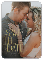 Peaceful Penmanship 5x7 Foil Stamped