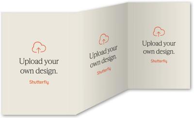 Upload Your Own Design Tri-Fold