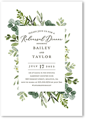 Rehearsed In Greenery