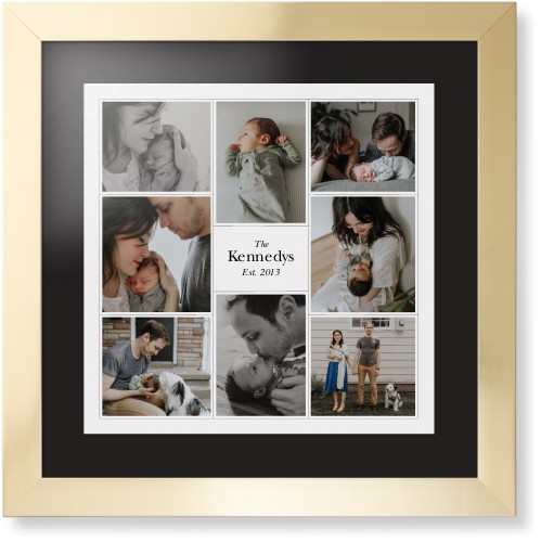 Modern Family Collage Portrait