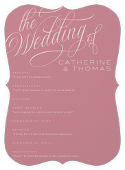 The Wedding Of