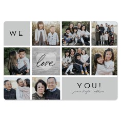 Grid Heart Love Script