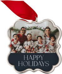 Classic Happy Holiday