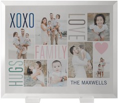 Watercolor Family Love Hugs