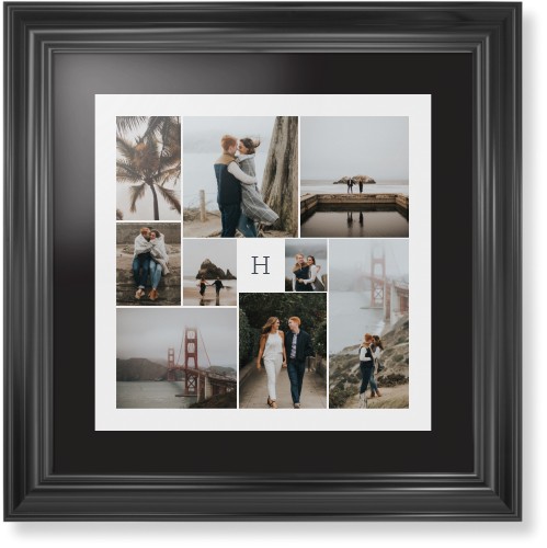 Classic Monogram Gallery of Nine