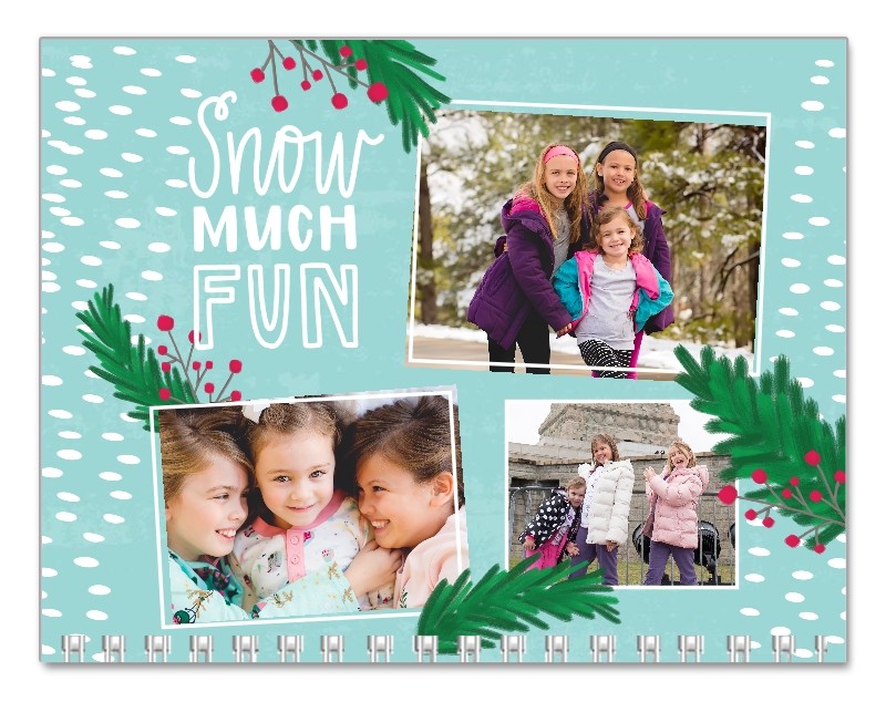 Seasonal Sentiments 8x11 undefined  Wall Calendar