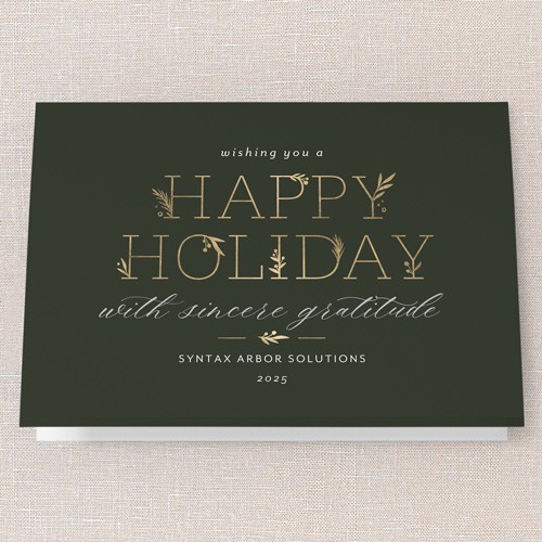 Happy Holidays Cards for Business